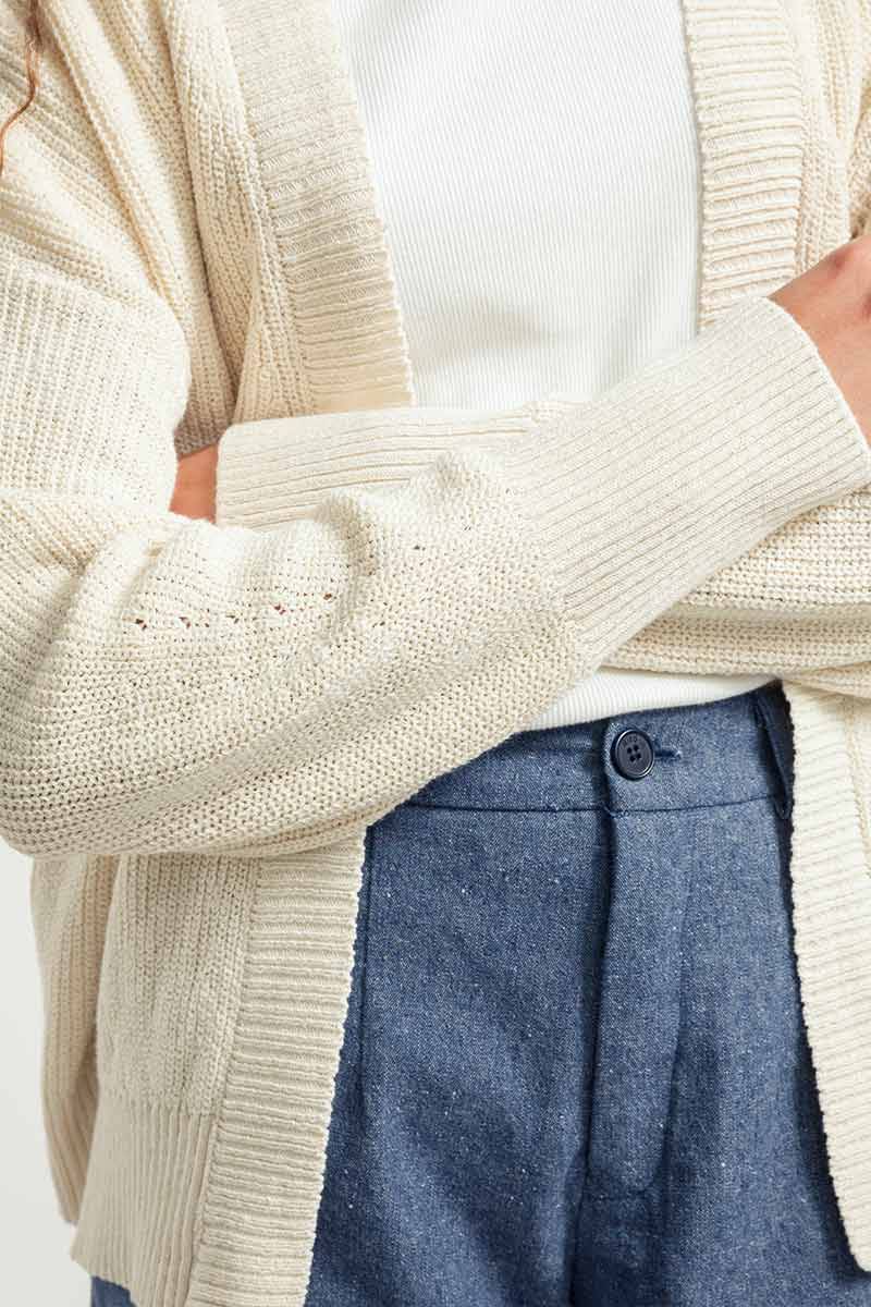 Rifò IRMA Cardigan Donna Cotone Rigenerato Shopping Online