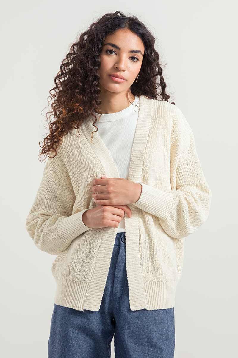 Rifò IRMA Cardigan Donna Cotone Rigenerato Shopping Online