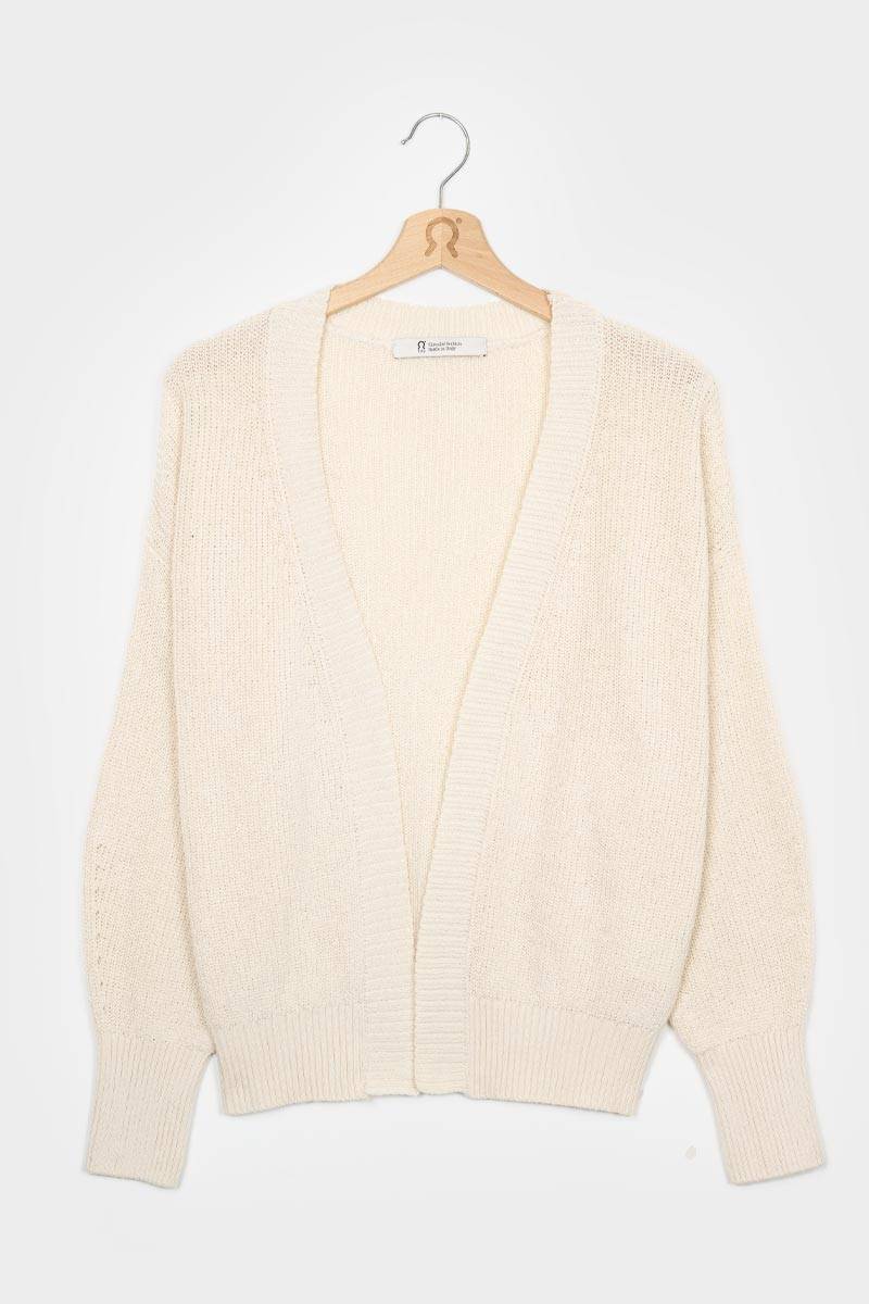 Rifò IRMA Cardigan Donna Cotone Rigenerato Shopping Online