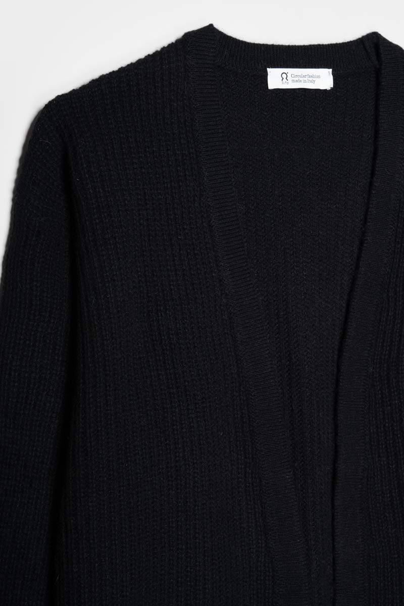 Rifò MARGHERITA Cardigan Donna Cashmere Rigenerato Affare Del Giorno