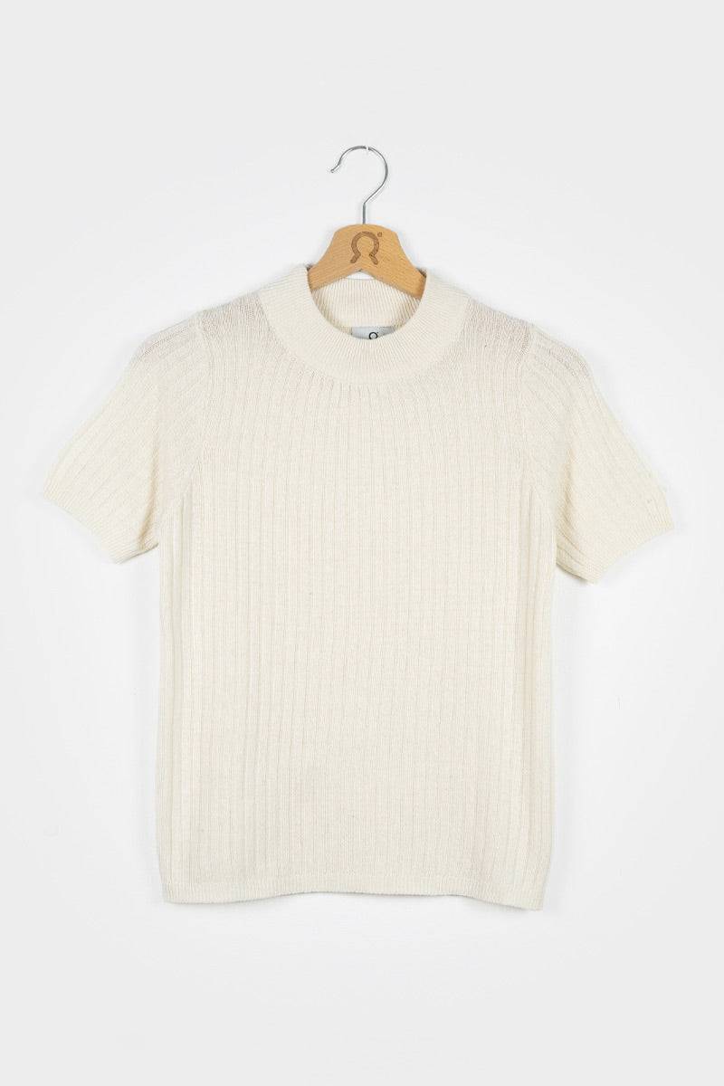 Rifò RENZA Maglia Donna Seta Rigenerata Prezzo Ridotto
