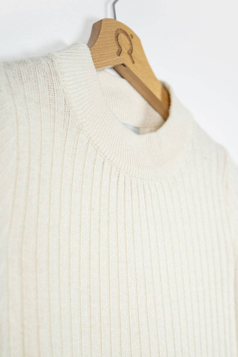 Rifò RENZA Maglia Donna Seta Rigenerata Prezzo Ridotto