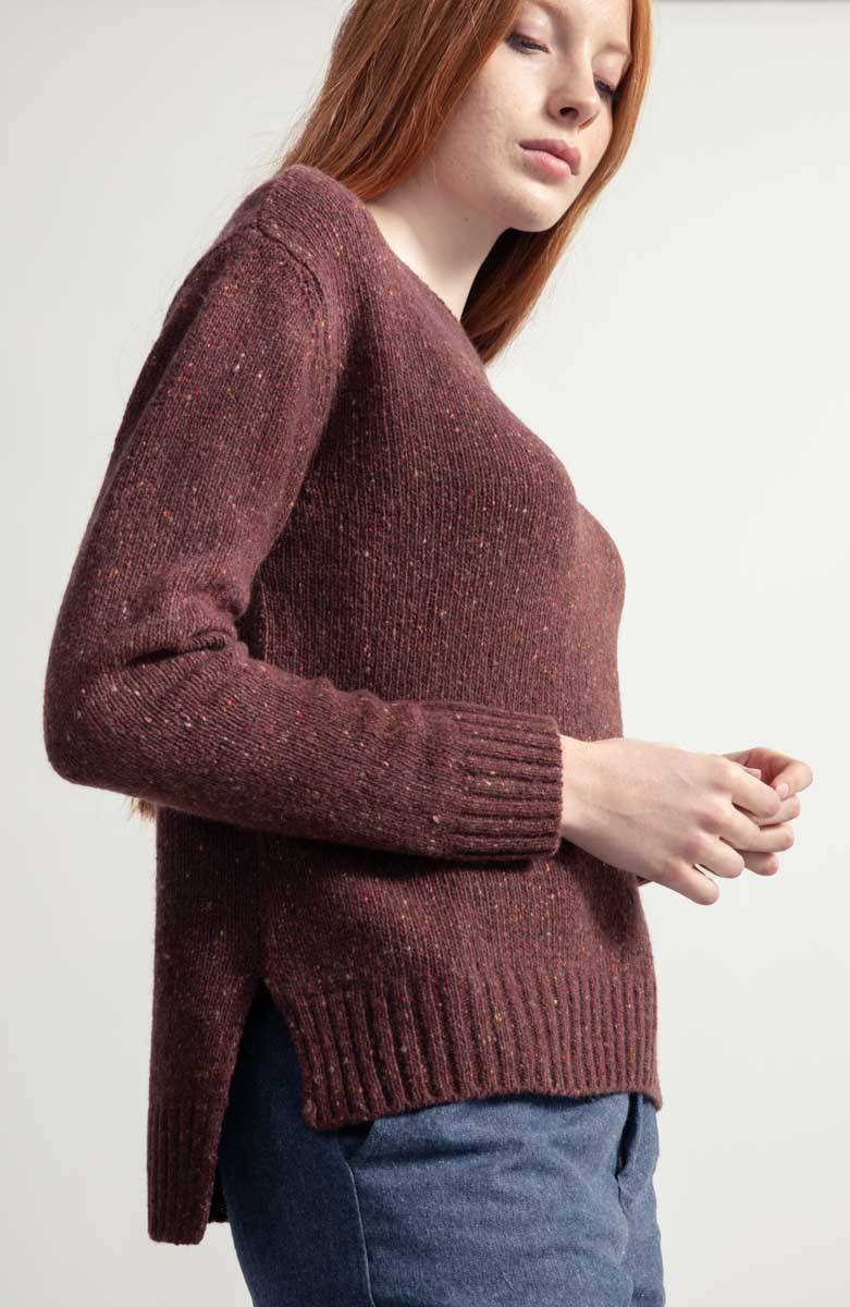 Rifò ELOISA Maglia Donna Cashmere Rigenerato Sottocosto