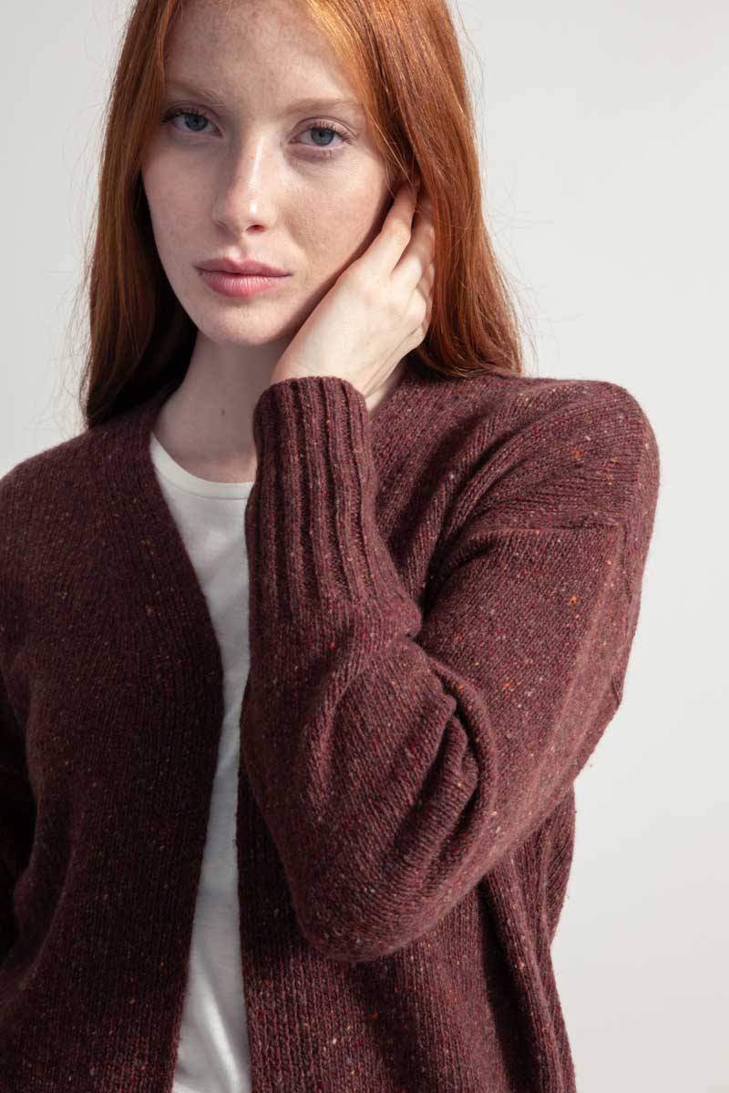 Rifò PALOMA Cardigan Donna Cashmere Rigenerato Convenienza
