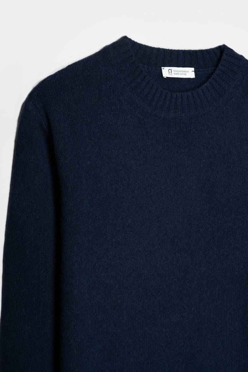 Rifò FERRUCCIO Maglia Uomo Lana Rigenerata Economico