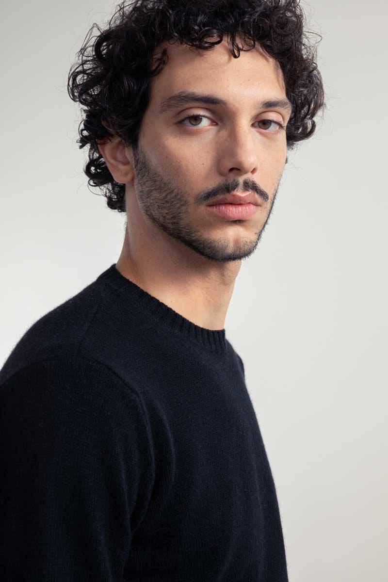 Rifò ROMEO Maglia Uomo Cashmere Rigenerato Outlet