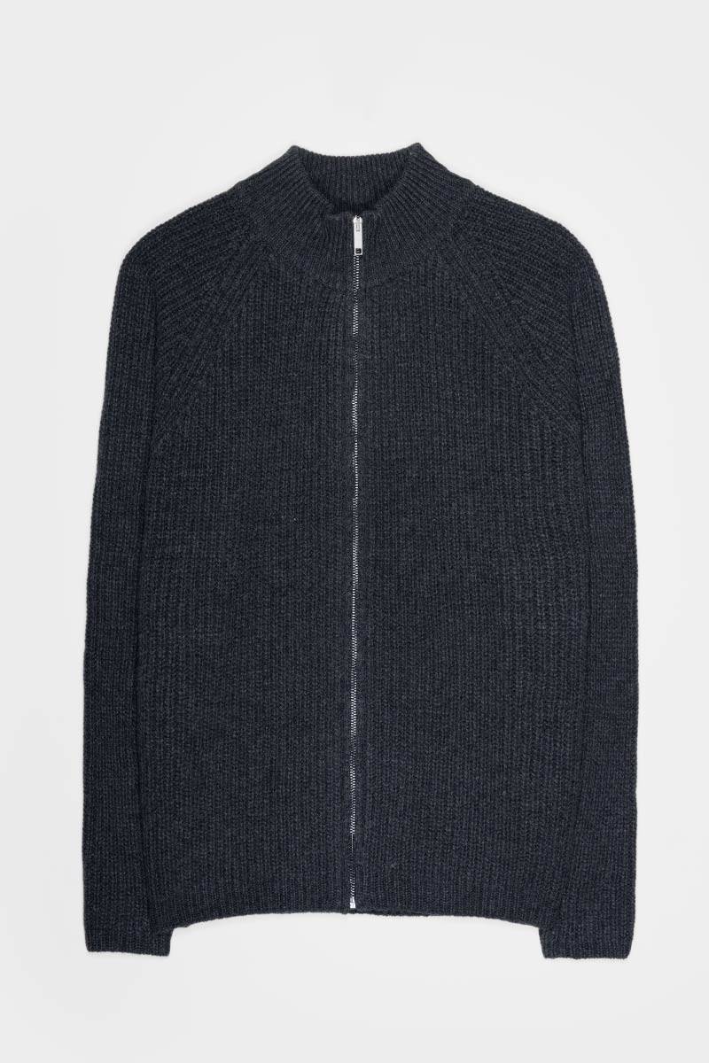 Rifò IPPOLITO Cardigan Uomo Cashmere Rigenerato In Vendita