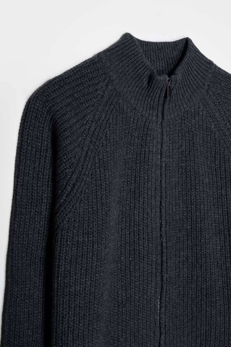Rifò IPPOLITO Cardigan Uomo Cashmere Rigenerato In Vendita