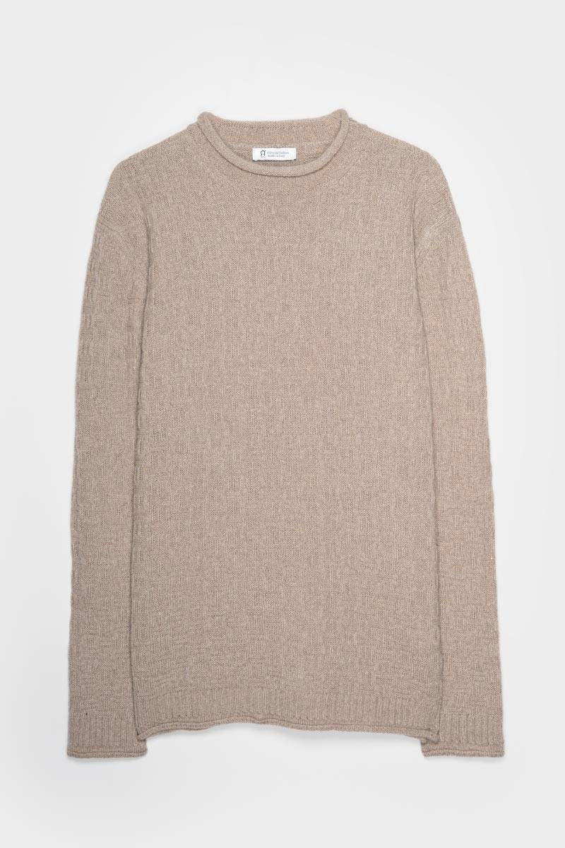 Rifò FERNANDO Maglia Uomo Cashmere Rigenerato Offerte