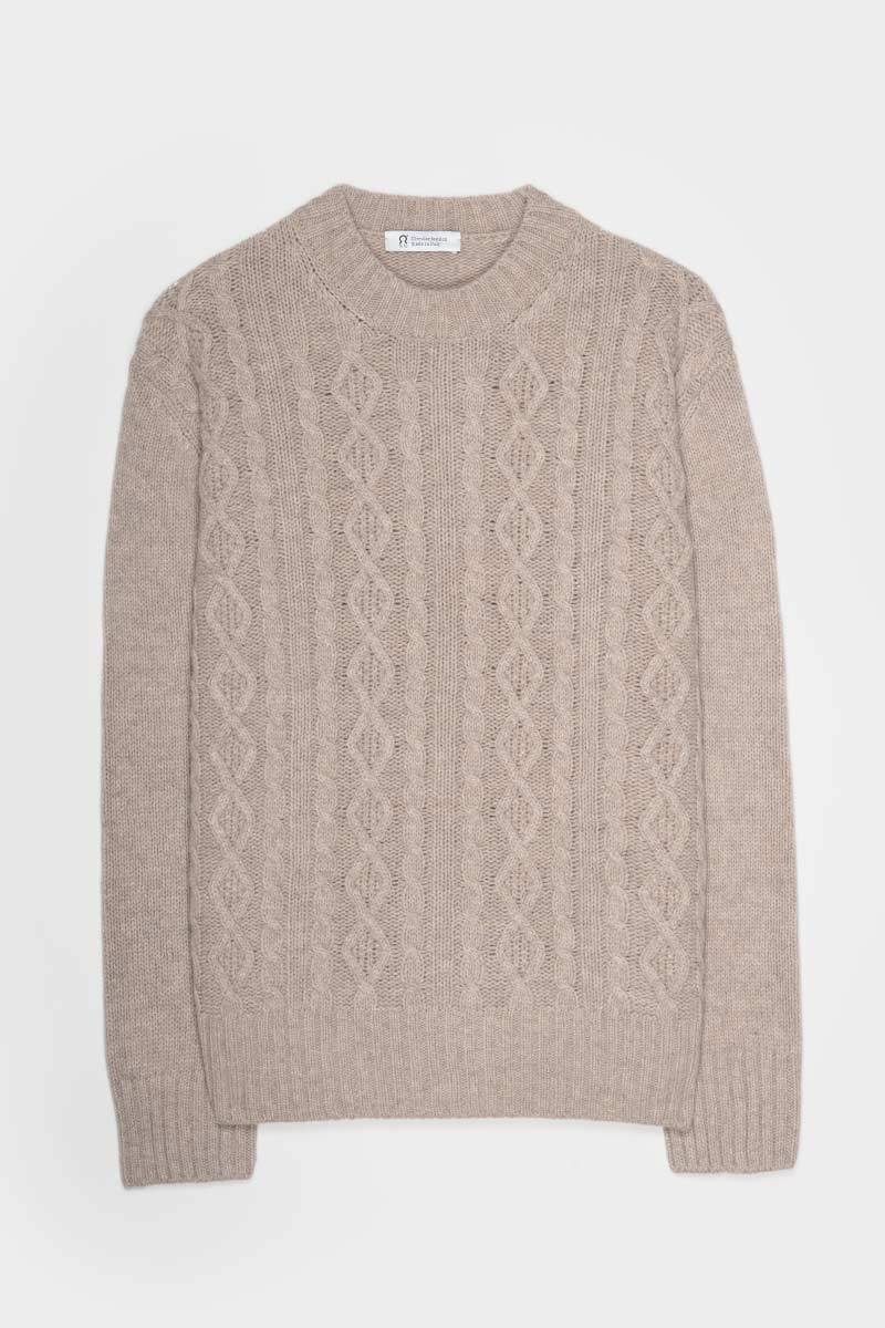 Rifò AMOS Maglia Unisex Lana Rigenerata Vendita Calda