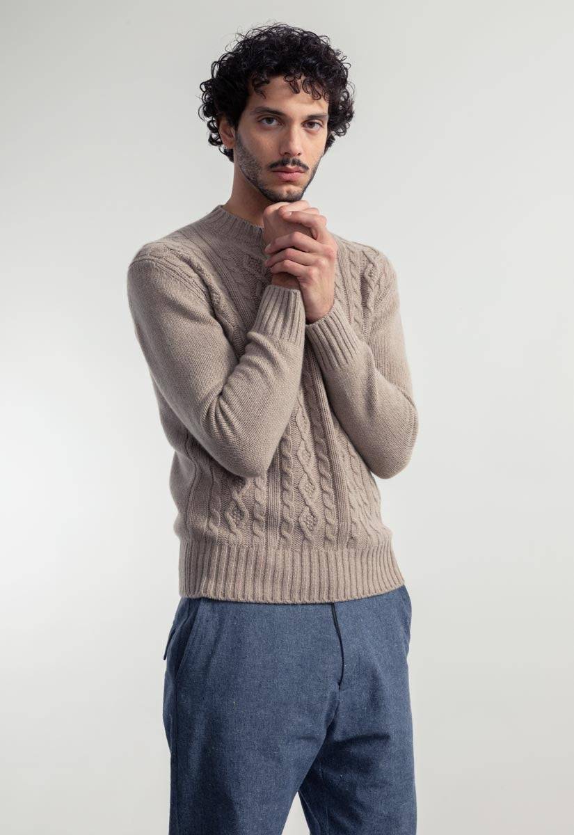 Rifò AMOS Maglia Unisex Lana Rigenerata Vendita Calda