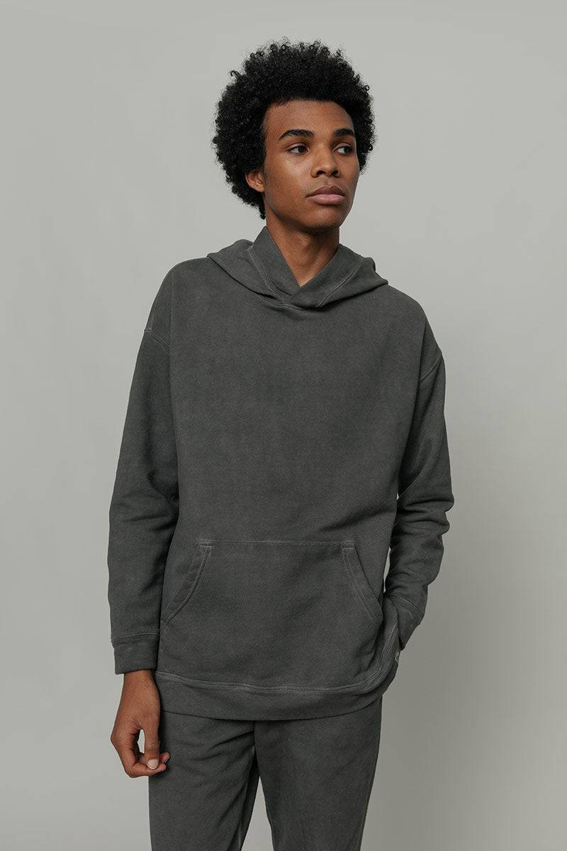 Rifò BRADAMANTE Felpa Unisex Tinture Naturali Cotone Rigenerato Vendita Economica