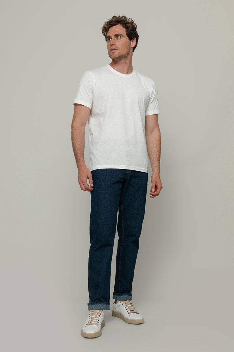 Rifò KAI Pantaloni Jeans Uomo Cotone Rigenerato Vendite Flash