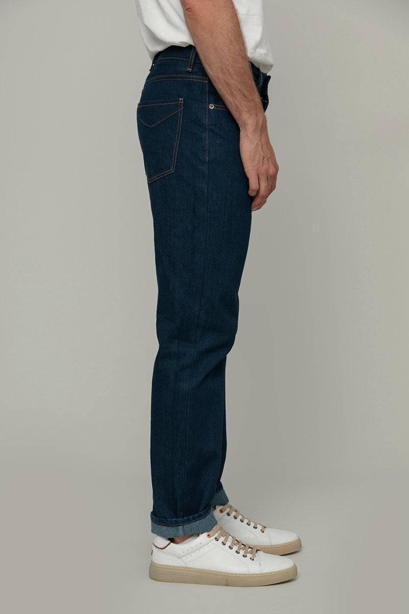 Rifò KAI Pantaloni Jeans Uomo Cotone Rigenerato Vendite Flash