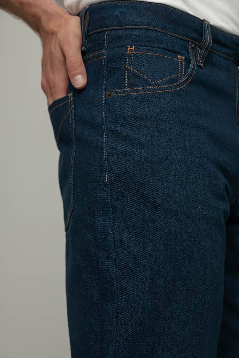 Rifò KAI Pantaloni Jeans Uomo Cotone Rigenerato Vendite Flash