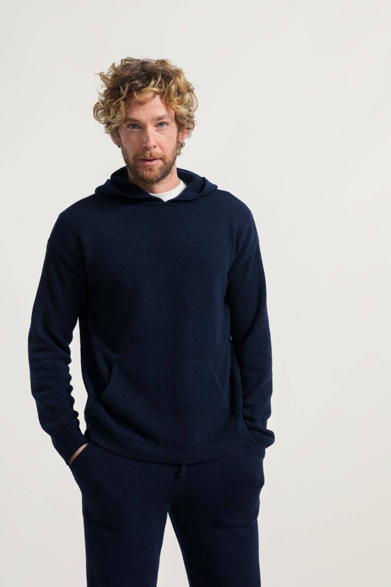 Rifò APOLLO Felpa Uomo Cashmere Rigenerato Moda