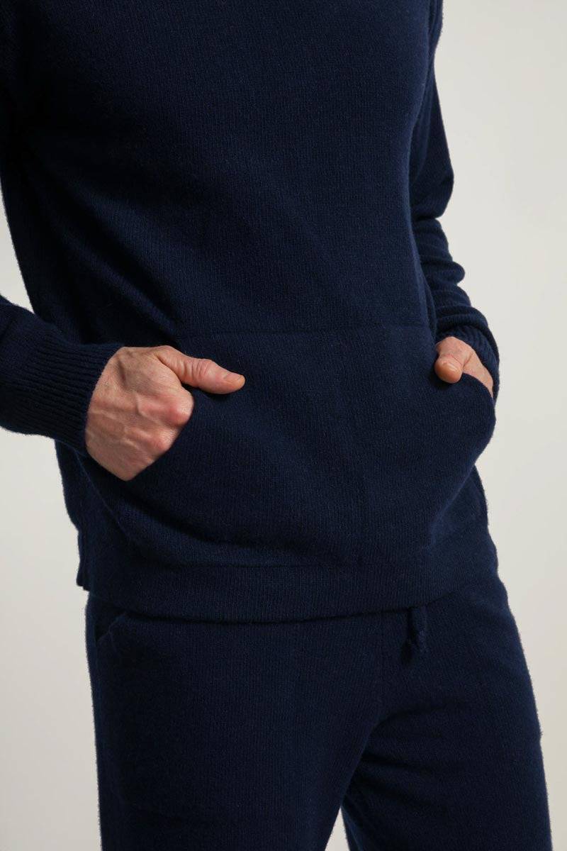 Rifò APOLLO Felpa Uomo Cashmere Rigenerato Moda