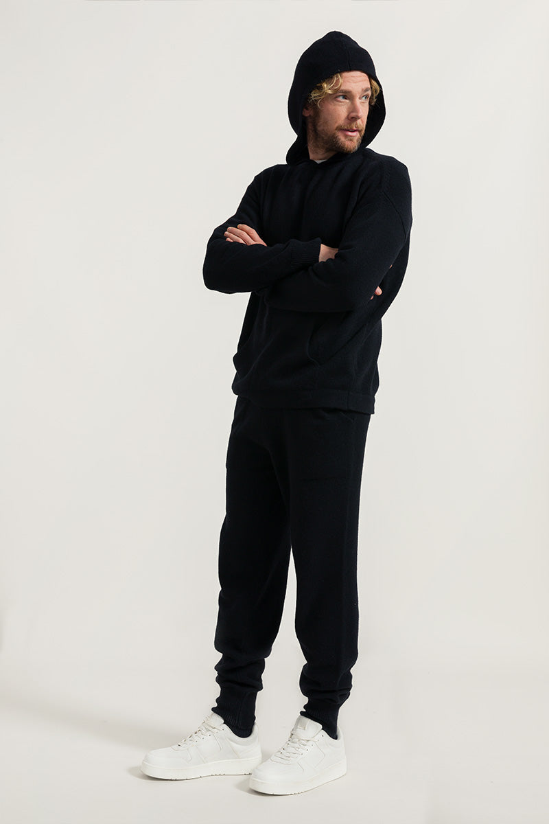 Rifò PATROCLO Pantaloni Tuta Uomo Cashmere Rigenerato Spedizione gratuita