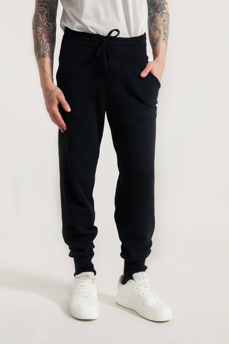 Rifò PATROCLO Pantaloni Tuta Uomo Cashmere Rigenerato Spedizione gratuita