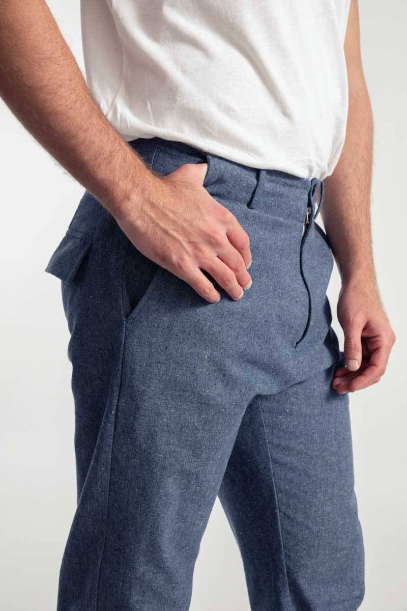 Rifò UBALDO Pantaloni Uomo Jeans Rigenerato Sconto di tempo limitato