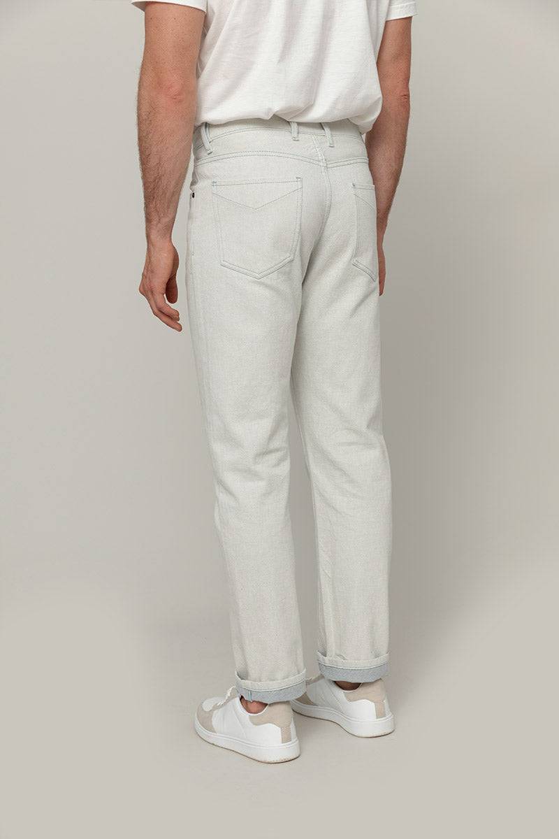 Rifò KAI Pantaloni Jeans Uomo Cotone Rigenerato Negozio online di fabbrica
