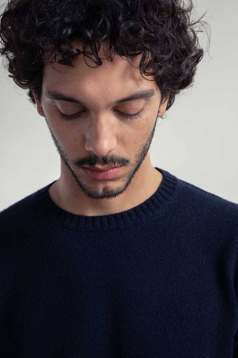 Rifò ROMEO Maglia Uomo Cashmere Rigenerato Prezzo di fabbrica