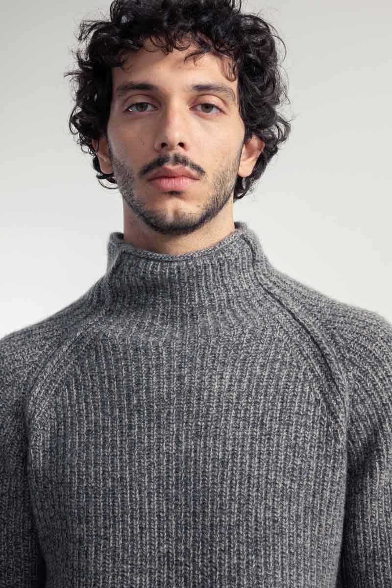 Rifò ARTEMIO Maglia Uomo Cashmere Rigenerato Fornitura limitata