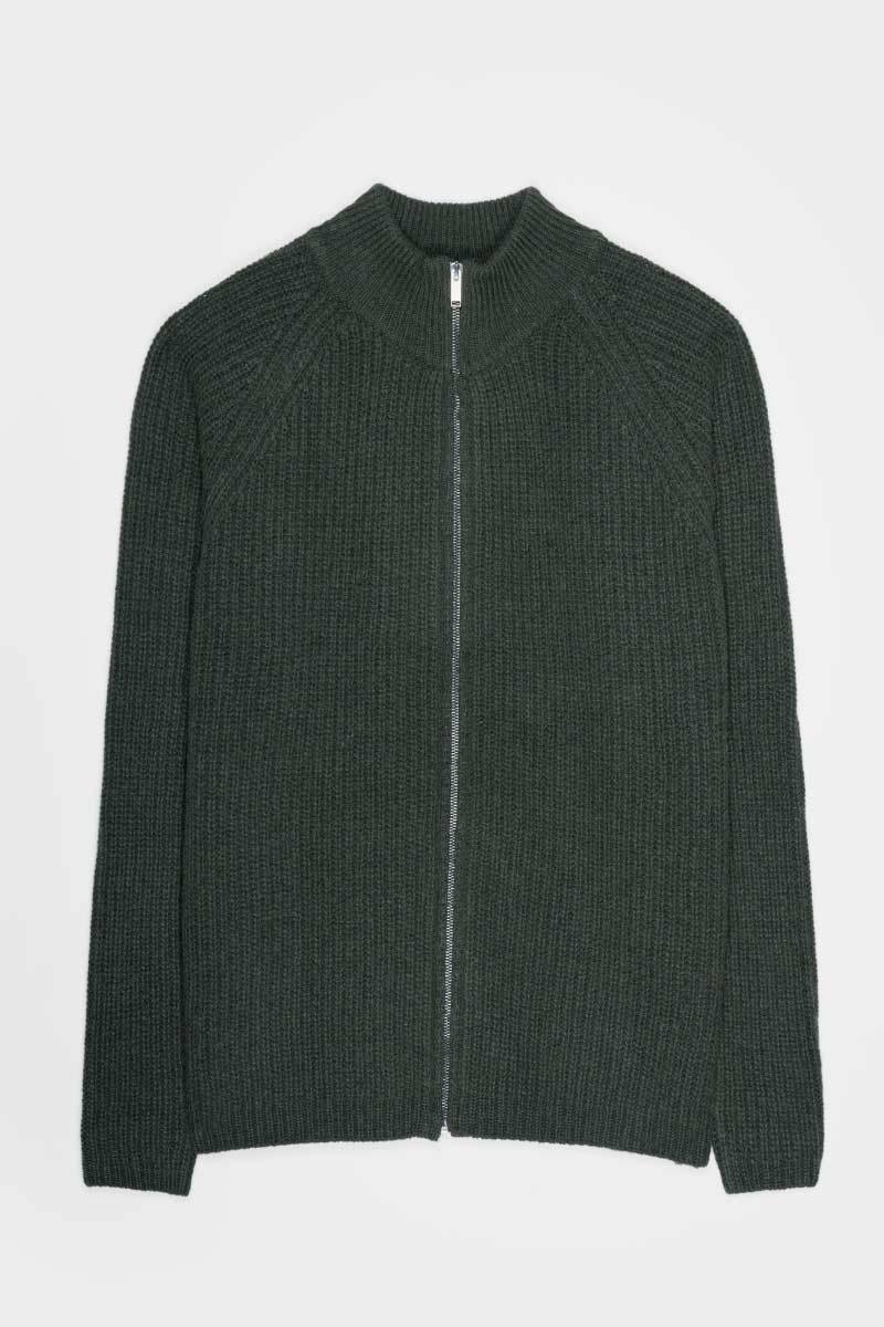 Rifò IPPOLITO Cardigan Uomo Cashmere Rigenerato Offerta esclusiva