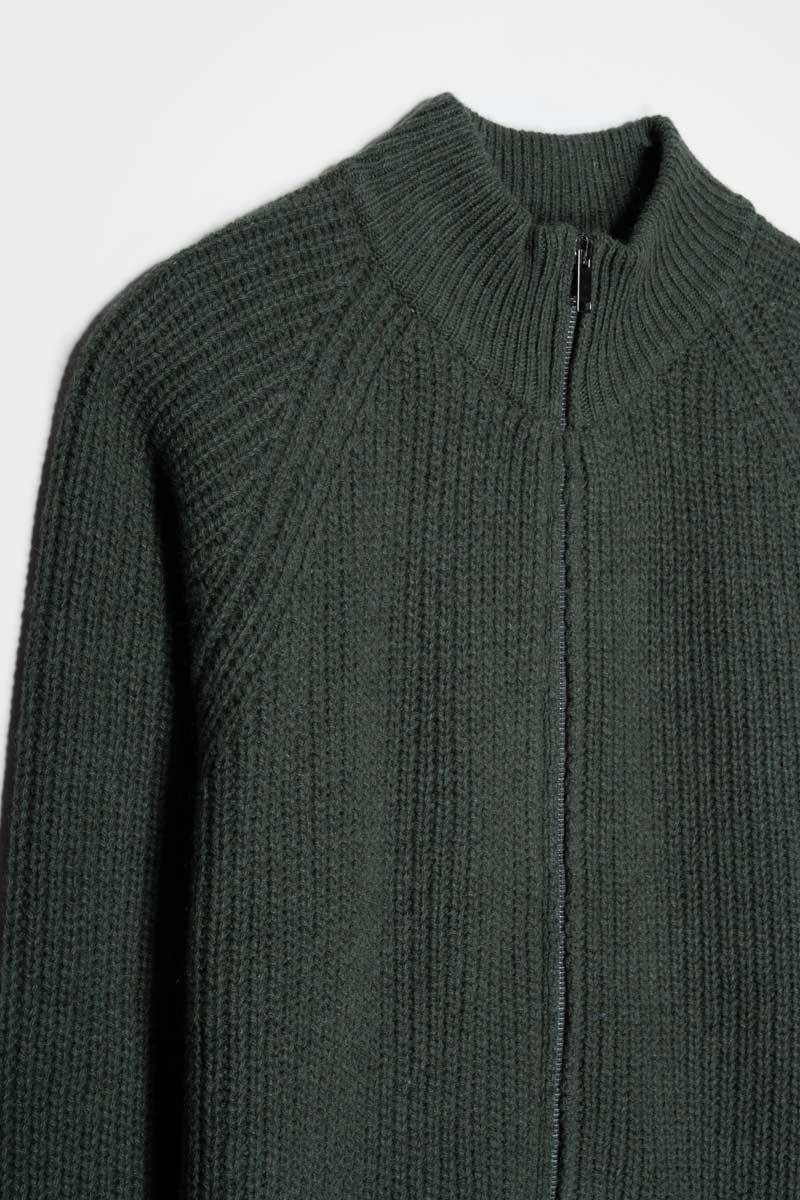 Rifò IPPOLITO Cardigan Uomo Cashmere Rigenerato Offerta esclusiva