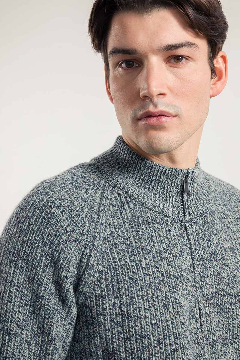 Rifò IPPOLITO Cardigan Uomo Cashmere Rigenerato Cyber Monday