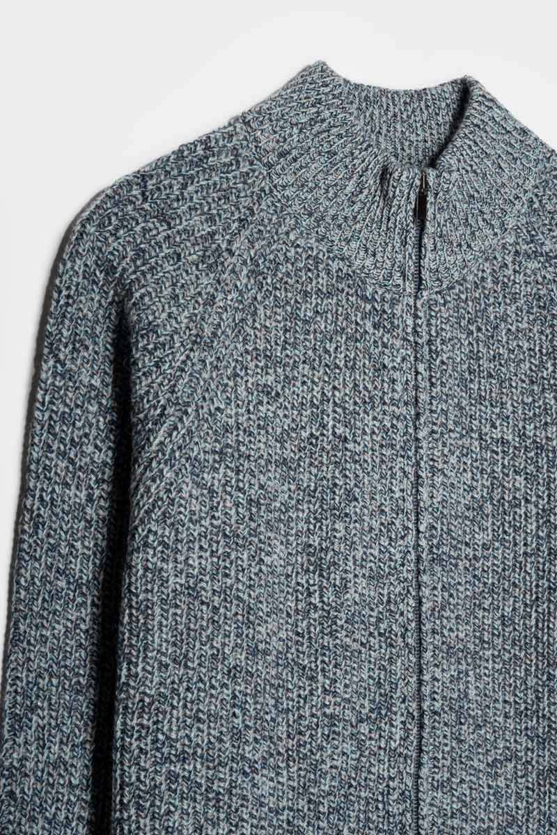 Rifò IPPOLITO Cardigan Uomo Cashmere Rigenerato Cyber Monday