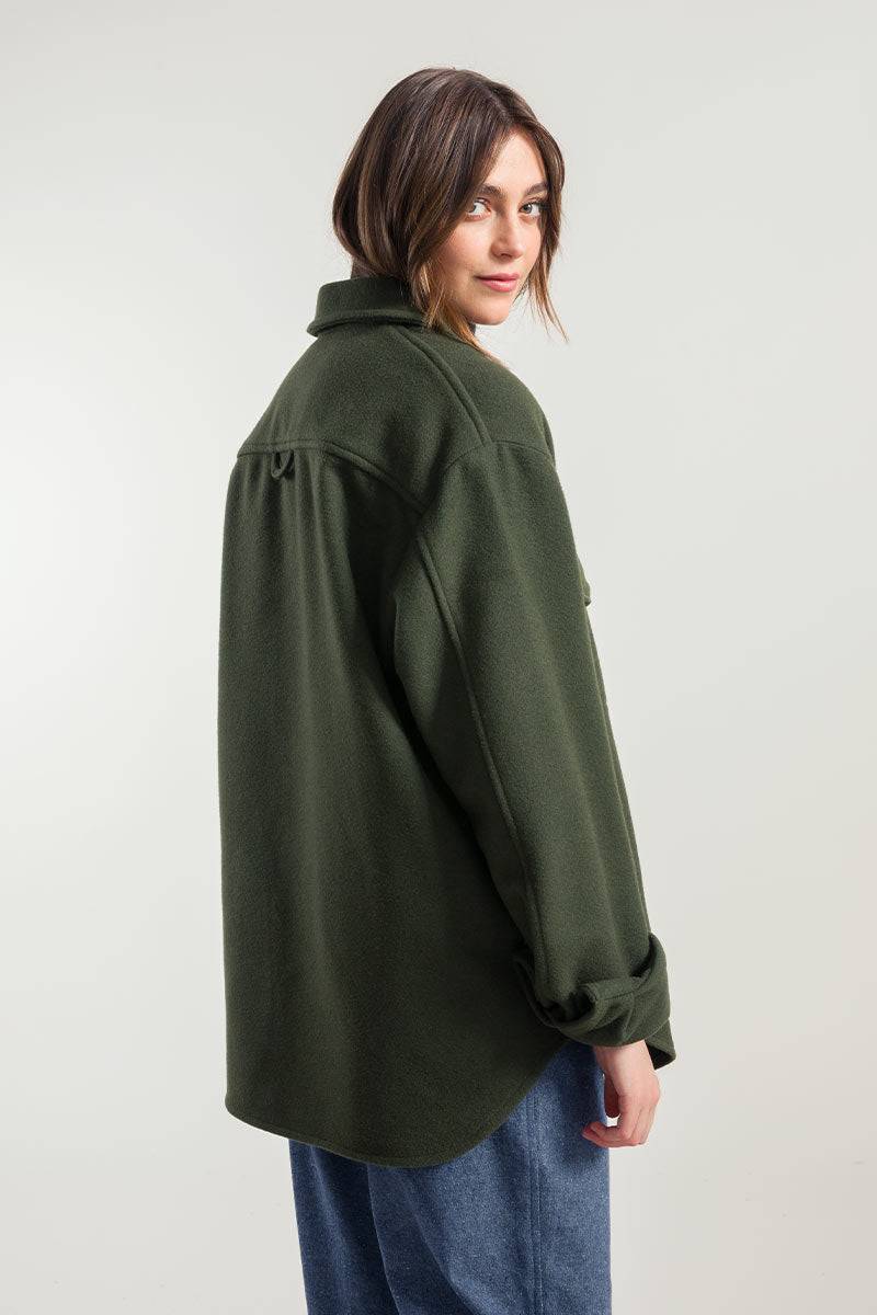 Rifò MARIO Giacca Unisex Lana Rigenerata Offerta natalizia