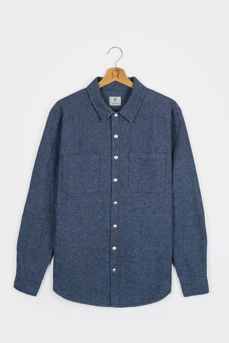 Rifò JO Camicia Giacca Unisex Jeans Rigenerato Offerta Anniversario