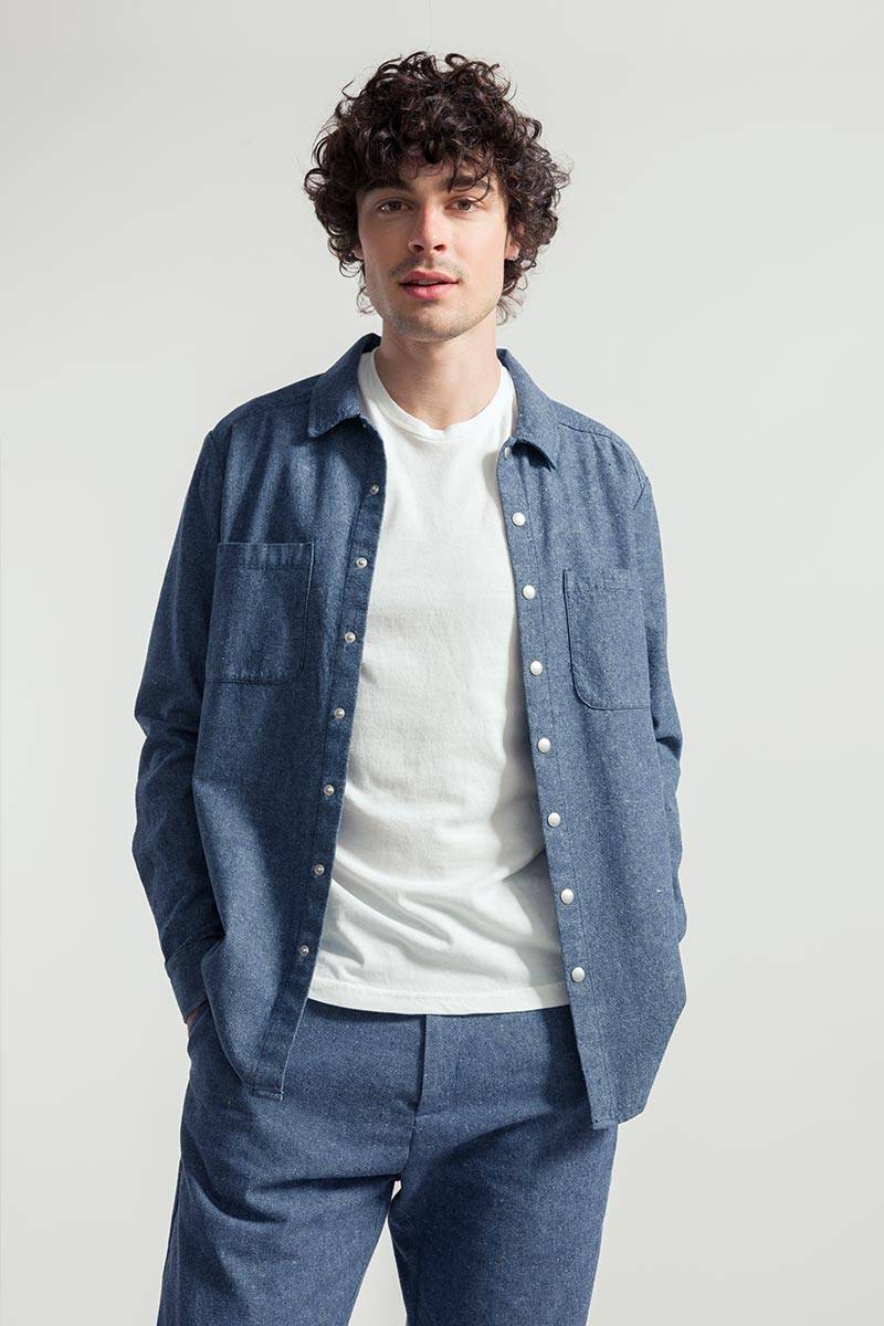 Rifò JO Camicia Giacca Unisex Jeans Rigenerato Offerta Anniversario