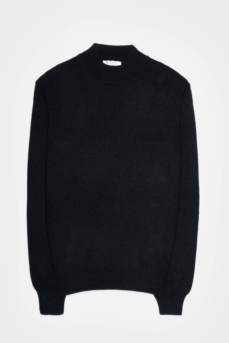 Rifò CLEMENTE Maglia Collo Alto Uomo Cashmere Rigenerato Latest fashion