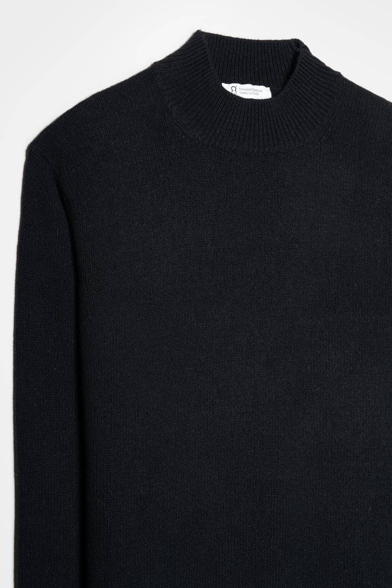 Rifò CLEMENTE Maglia Collo Alto Uomo Cashmere Rigenerato Latest fashion