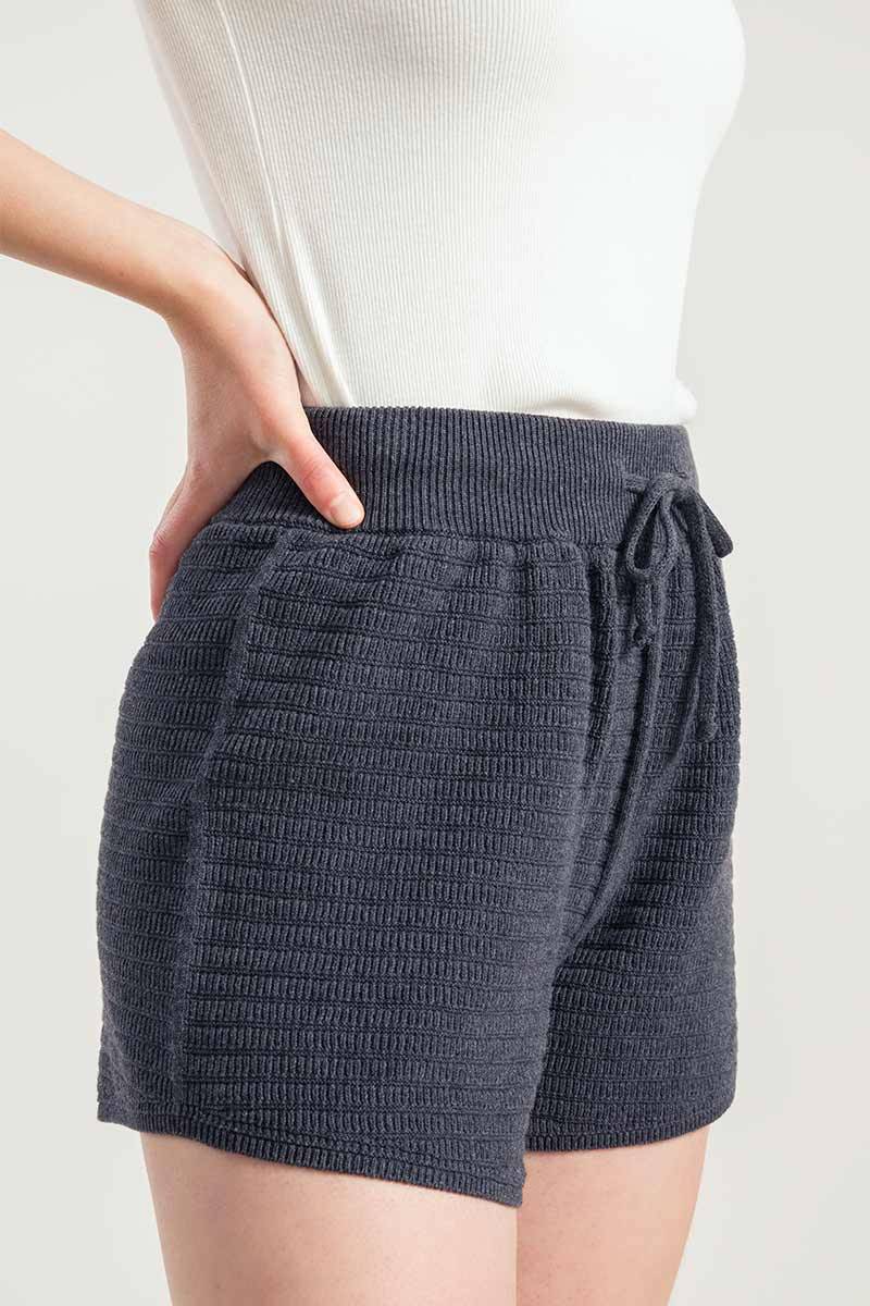 Rifò STELLA Shorts in Maglia Donna Cotone Rigenerato Offerta temporanea