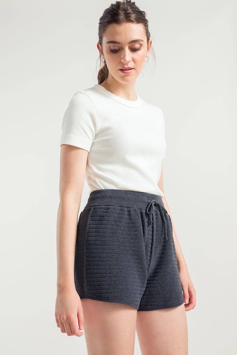 Rifò STELLA Shorts in Maglia Donna Cotone Rigenerato Offerta temporanea