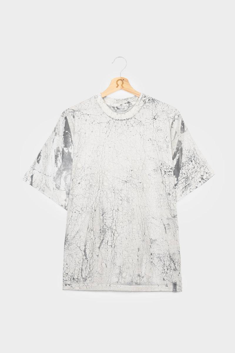 Rifò RAKU T-Shirt Oversize Unisex Cotone Rigenerato Lightning offer