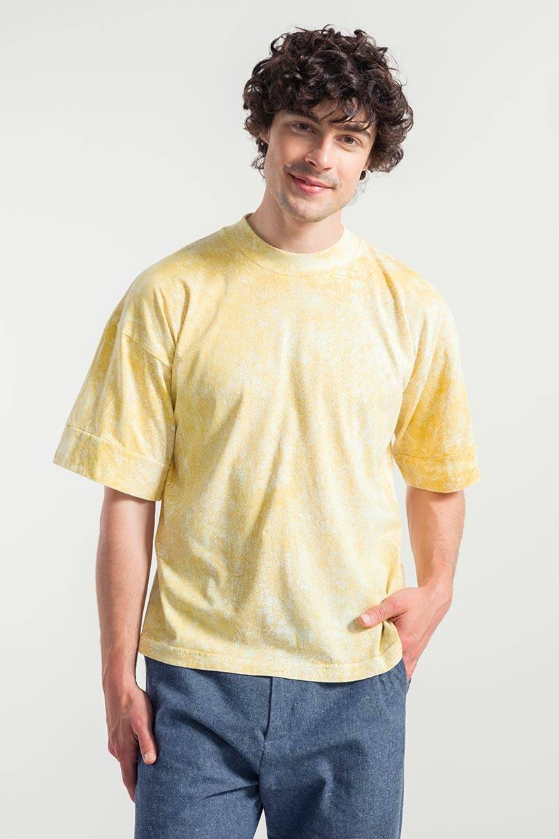 Rifò RAKU T-Shirt Oversize Unisex Cotone Rigenerato Grandi sconti