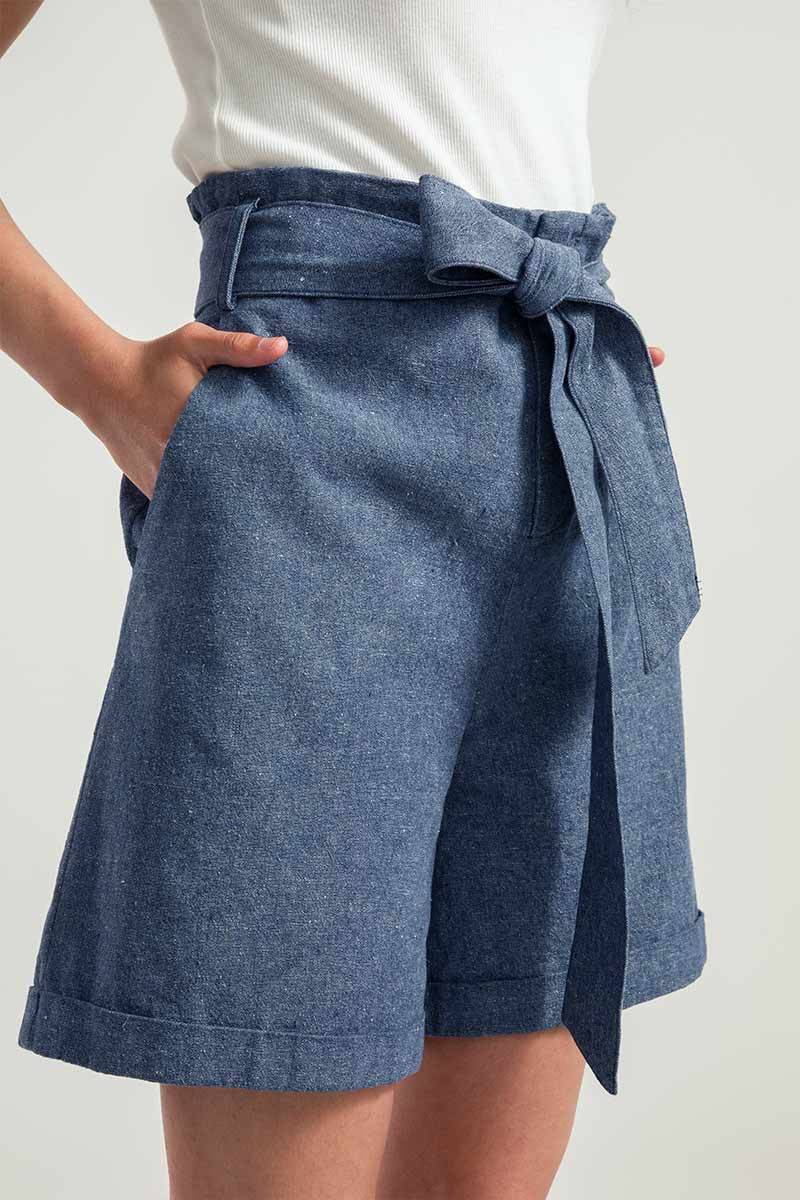 Rifò BERTA Shorts Donna Jeans Rigenerato Bestseller