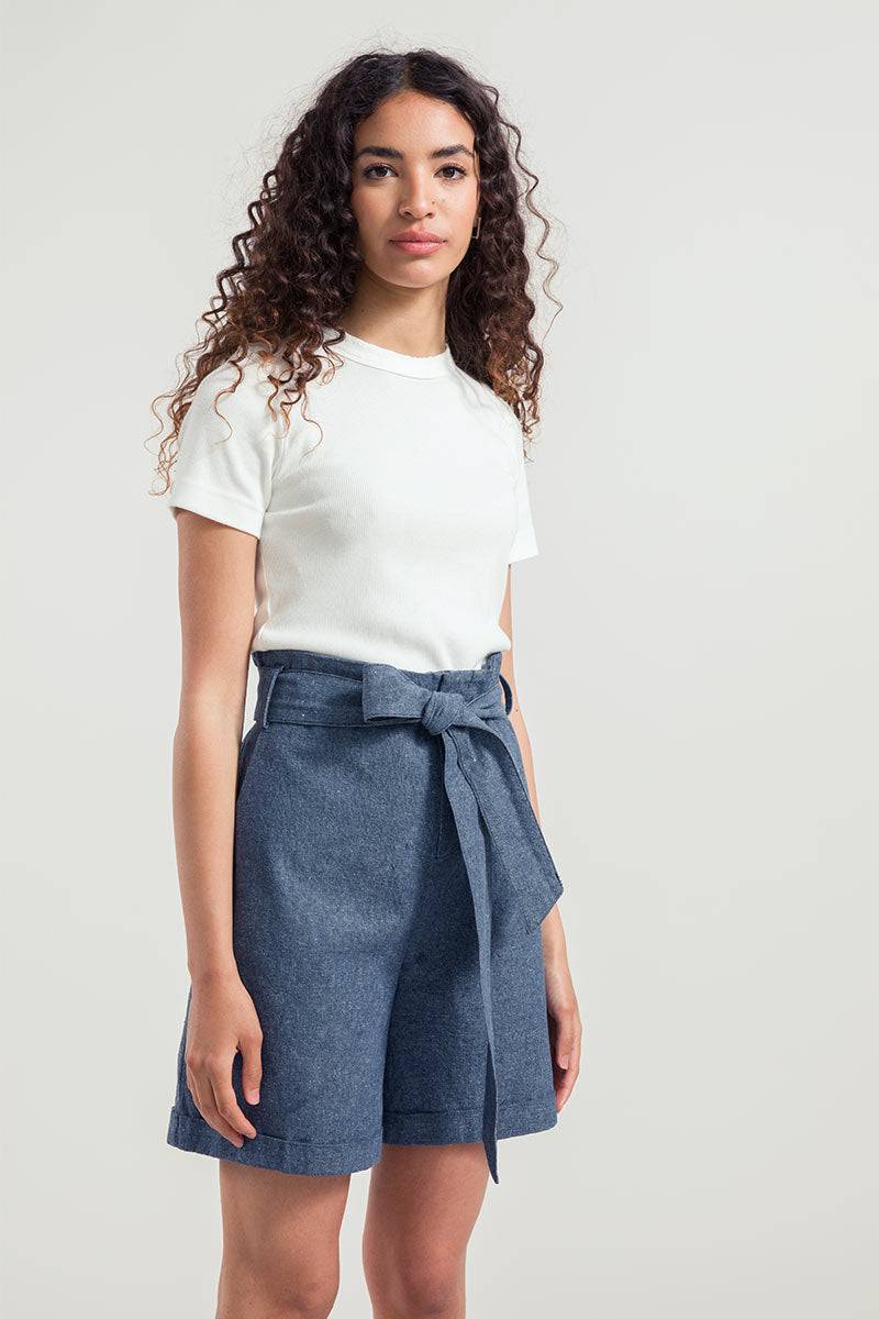 Rifò BERTA Shorts Donna Jeans Rigenerato Bestseller