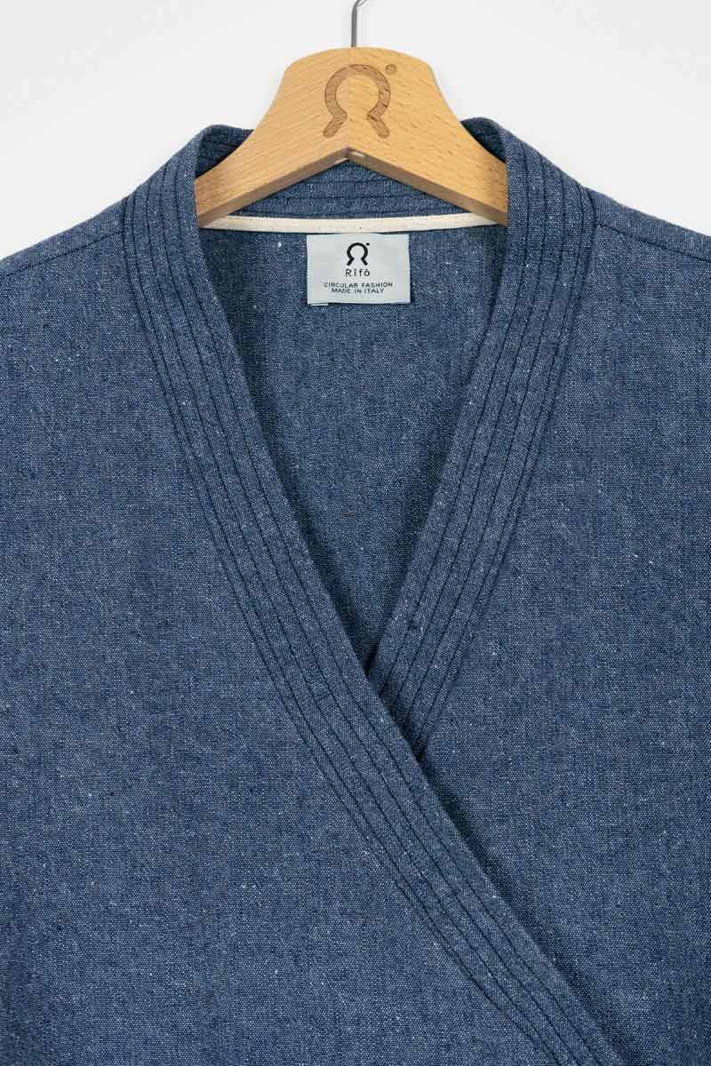 Rifò CLOE Abito Jeans Rigenerato Offerte stagionali