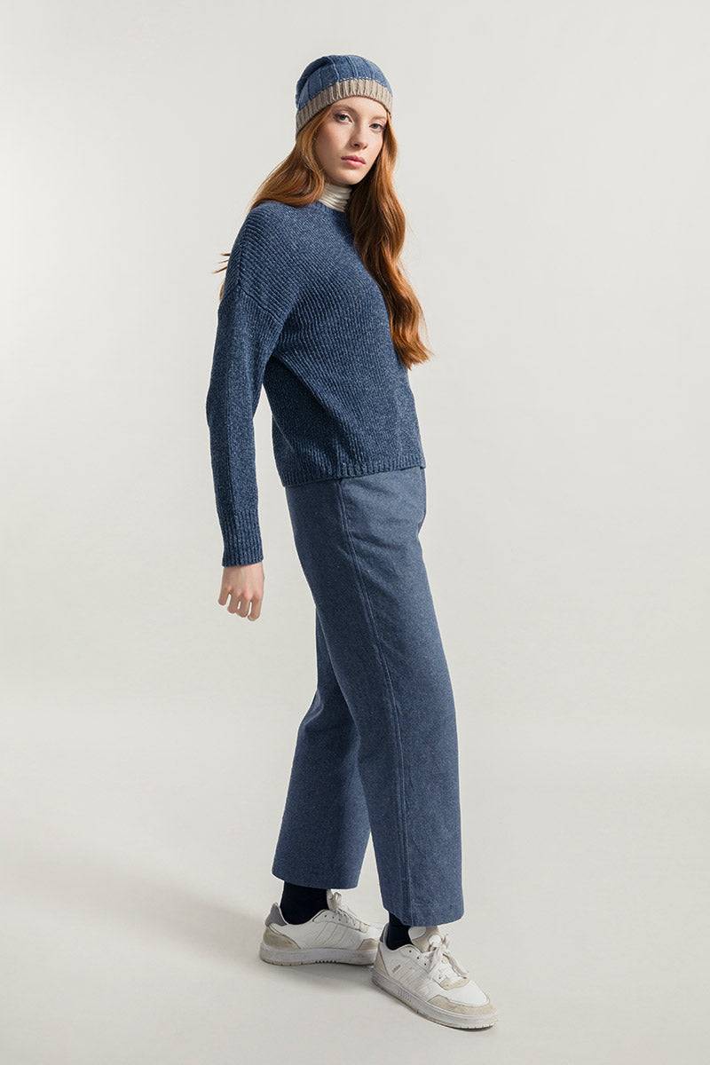 Rifò CLARISSA Pantaloni Donna Jeans Rigenerato Offerte speciali