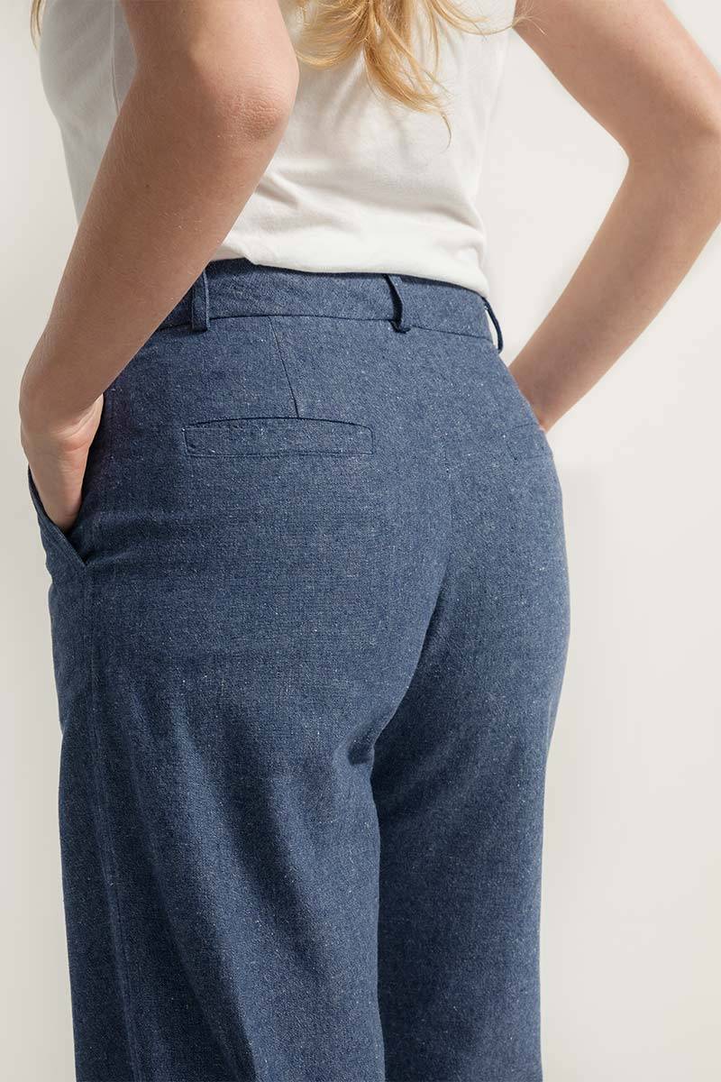 Rifò CLARISSA Pantaloni Donna Jeans Rigenerato Offerte speciali
