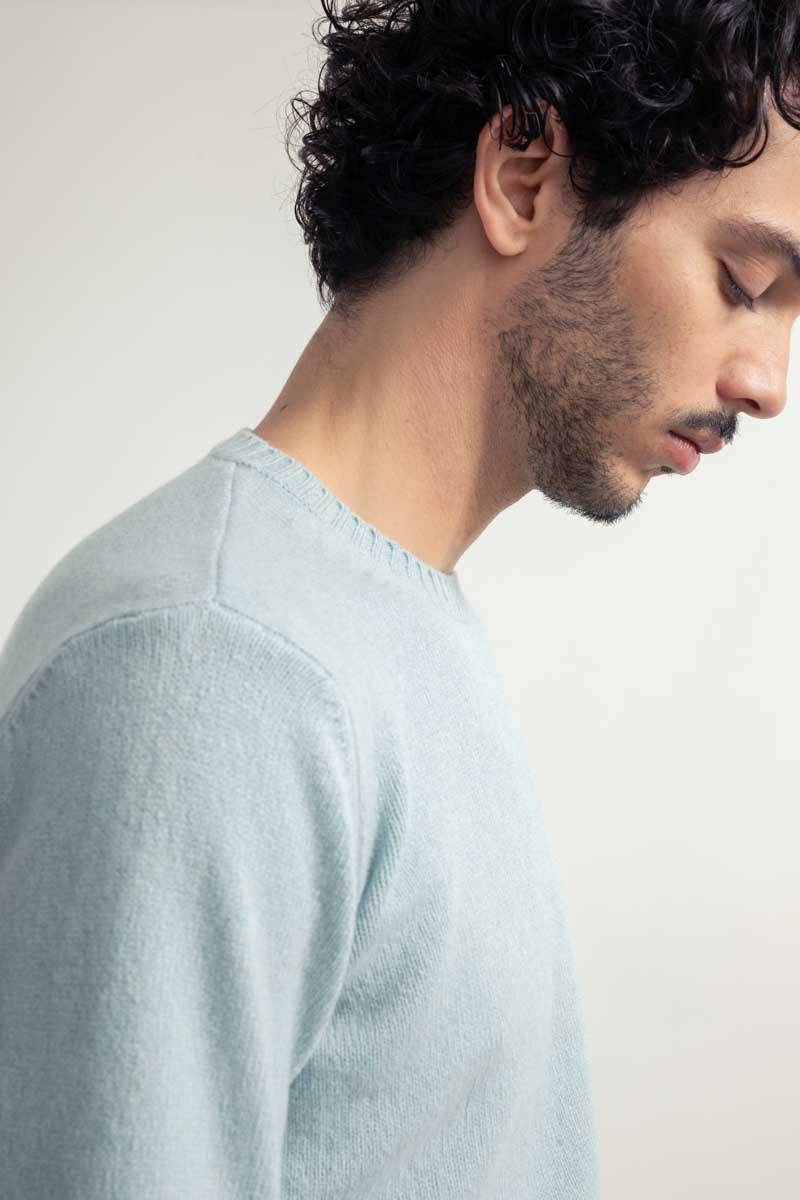 Rifò ROMEO Maglia Uomo Cashmere Rigenerato Super Saving Price