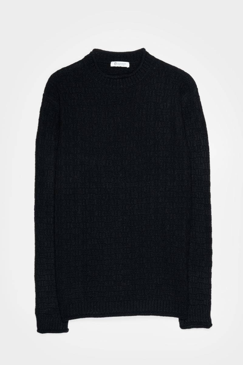 Rifò FERNANDO Maglia Uomo Cashmere Rigenerato Ritorno libero
