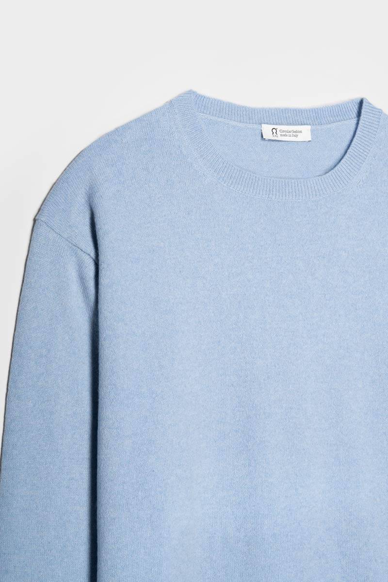 Rifò ALESSIO Maglia Uomo Light Cashmere Rigenerato Rilascio limitato