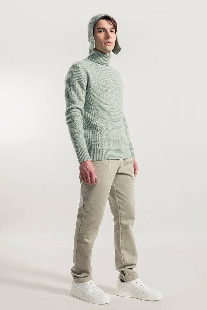 Rifò BARTOLOMEO Maglia Collo Alto Uomo Cashmere Rigenerato ACQUISTA ORA