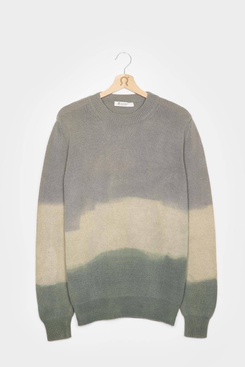 Rifò FOLCO Maglia Uomo Cashmere Rigenerato Latest stili